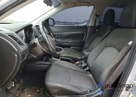 2017 Mitsubishi Outlander Sport Es from USA, damaged, VIN JA4AP3AU8HZ018475